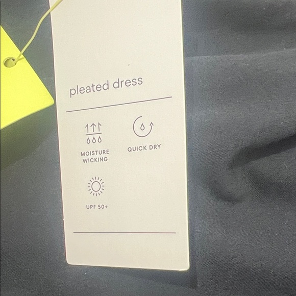 All In Motion Black Pleated Dress - Picture 8 of 8